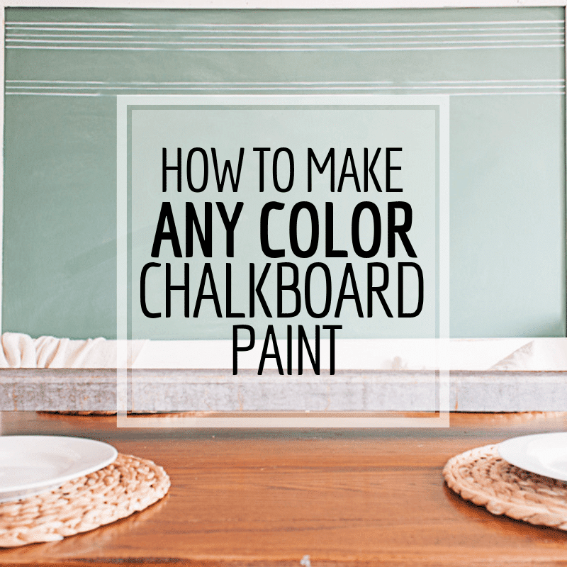 Chalkboard paint colors discount