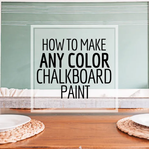 White chalkboard paint discount