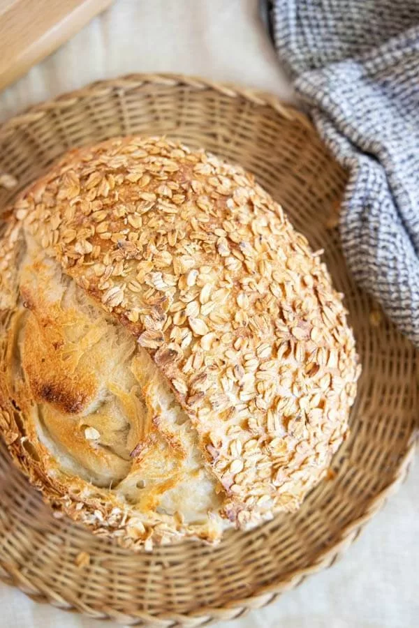 Amazing Honey Oat Sourdough Bread - Twelve On Main