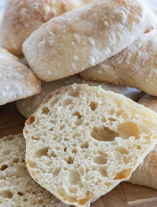 The Perfect Sourdough Ciabatta Bread - Twelve On Main